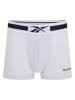 Reebok 3er-Set: Boxershorts "Hinlo" in Weiß/ Blau/ Grau