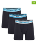 Reebok 3-delige set: boxershorts "Abbot" zwart