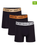 Reebok 3er-Set: Boxershorts "Dangelo" in Schwarz