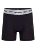 Reebok 3er-Set: Boxershorts "Dangelo" in Schwarz
