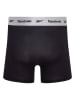 Reebok 3er-Set: Boxershorts "Dangelo" in Schwarz