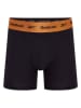 Reebok 3er-Set: Boxershorts "Dangelo" in Schwarz