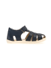 Naturino Leren enkelsandalen donkerblauw