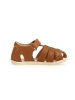 Naturino Leder-Halbsandalen in Hellbraun