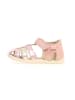 Naturino Leder-Halbsandalen in Rosa