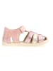 Naturino Leder-Halbsandalen in Rosa