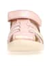 Naturino Leder-Halbsandalen in Rosa