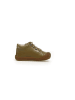 Naturino Leder-Lauflernschuhe "Cocoon" in Khaki