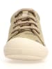 Naturino Skórzane buty "Cocoon" w kolorze khaki do nauki chodzenia