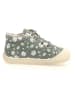 Naturino Leren loopleerschoenen "Cocoon" groen