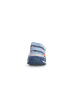 Naturino Leder-Sneakers "Sammy 2" in Dunkelblau/ Orange
