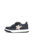 Naturino Leder-Sneakers "Minds" in Dunkelblau