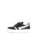 Naturino Leder-Sneakers "Ceonia" in Schwarz/ Weiß