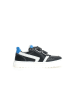 Naturino Leder-Sneakers "Ceonia" in Schwarz/ Weiß