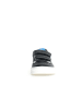 Naturino Leren sneakers "Ceonia" zwart/wit