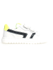 Naturino Skórzane sneakersy "Ceonia" w kolorze biało-żółto-czarnym