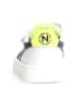 Naturino Skórzane sneakersy "Ceonia" w kolorze biało-żółto-czarnym