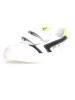 Naturino Leren sneakers "Ceonia" wit/zwart/geel