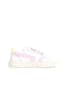 Naturino Leren sneakers "Ceonia" wit/lichtroze