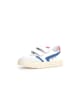 Naturino Leder-Sneakers "Ceonia" in Weiß/ Blau