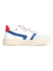 Naturino Leren sneakers "Ceonia" wit/blauw