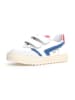 Naturino Leren sneakers "Ceonia" wit/blauw