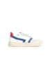 Naturino Leder-Sneakers "Ceonia" in Weiß/ Blau