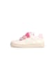 Naturino Leder-Sneakers "Theral" in Creme/ Pink