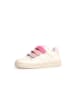 Naturino Leder-Sneakers "Theral" in Creme/ Pink