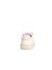 Naturino Leder-Sneakers "Theral" in Creme/ Pink