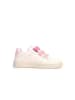 Naturino Leder-Sneakers "Theral" in Creme/ Pink