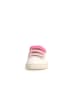 Naturino Leder-Sneakers "Theral" in Creme/ Pink