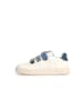 Naturino Leder-Sneakers "Theral" in Creme/ Blau
