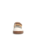 Naturino Leder-Sneakers "Theral" in Creme/ Bunt