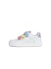 Naturino Leren sneakers "Theral" wit/meerkleurig