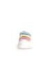 Naturino Leren sneakers "Theral" wit/meerkleurig