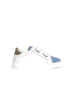 Naturino Leren sneakers "Pinn" wit/meerkleurig