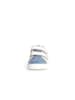Naturino Leren sneakers "Pinn" wit/meerkleurig