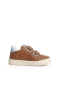 Naturino Leder-Sneakers "Pinn" in Braun/ Blau