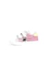 Naturino Leder-Sneakers "Pinn" in Pink/ Weiß