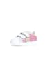 Naturino Leder-Sneakers "Pinn" in Pink/ Weiß