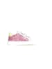 Naturino Leder-Sneakers "Pinn" in Pink/ Weiß