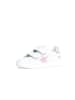 Naturino Leder-Sneakers "Pinn" in Weiß/ Rosa/ Gold