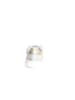 Naturino Leder-Sneakers "Pinn" in Silber/ Gold