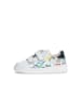 Naturino Leren sneakers "Pinn" wit/meerkleurig
