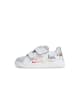 Naturino Leder-Sneakers "Pinn" in Weiß/ Bunt