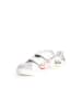 Naturino Leren sneakers "Pinn" wit/meerkleurig