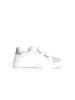 Naturino Leder-Sneakers "Pinn" in Weiß/ Bunt