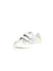 Naturino Leder-Sneakers "Pinn" in Bunt/ Silber