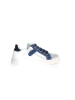 Naturino Leder-Sneakers "Pinn" in Weiß/ Grün